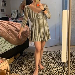 Free people knit tie dress
